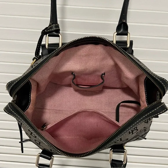 ‼️Final Price‼️Dooney & Bourke vintage canvass logo handbag - Picture 8 of 9